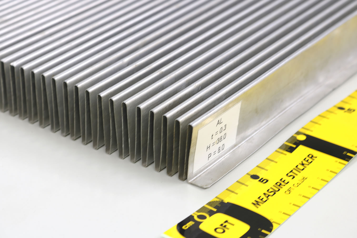 コルゲート加工 金属部品のコルゲート加工ならスナミ製作所｜岡山